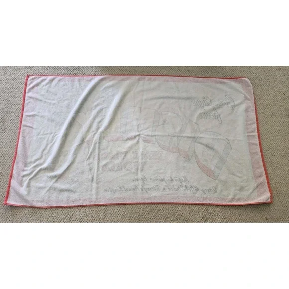 Walt Disney‎ World Mickey Mouse Beach Towel Cotton Disney Exclusive - Picture 5 of 6